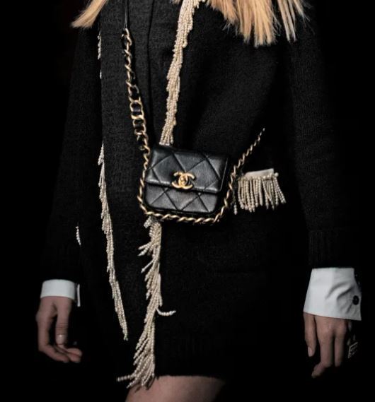 Chanel QUILTED CALFSKIN FRAMING Mini Bag