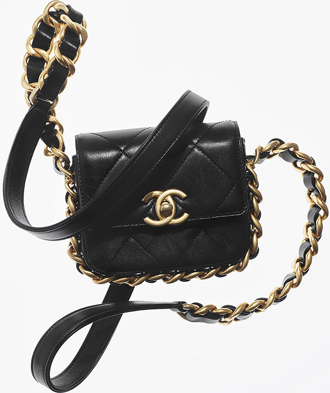Chanel QUILTED CALFSKIN FRAMING Mini Bag