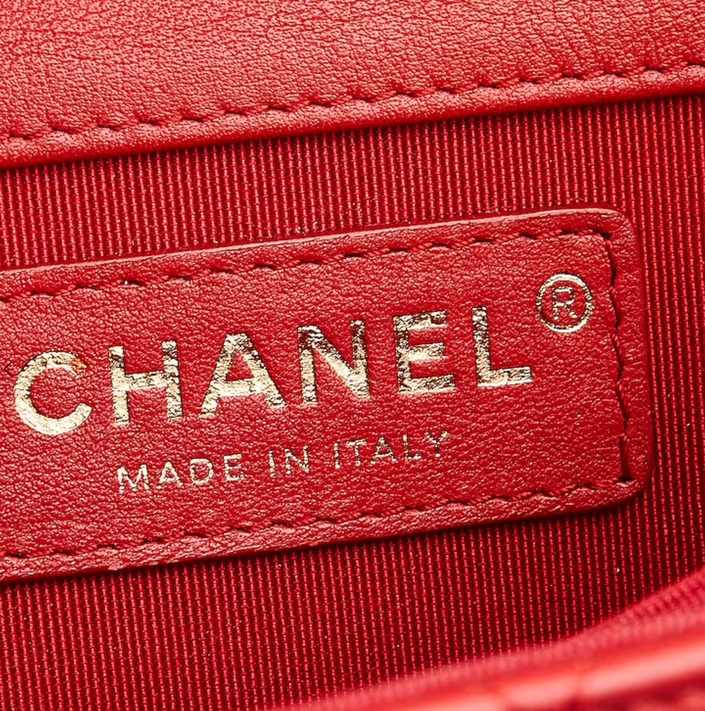 Chanel CALFSKIN QUILTED NORTH SOUTH BOY FLAP Shoulder Bag