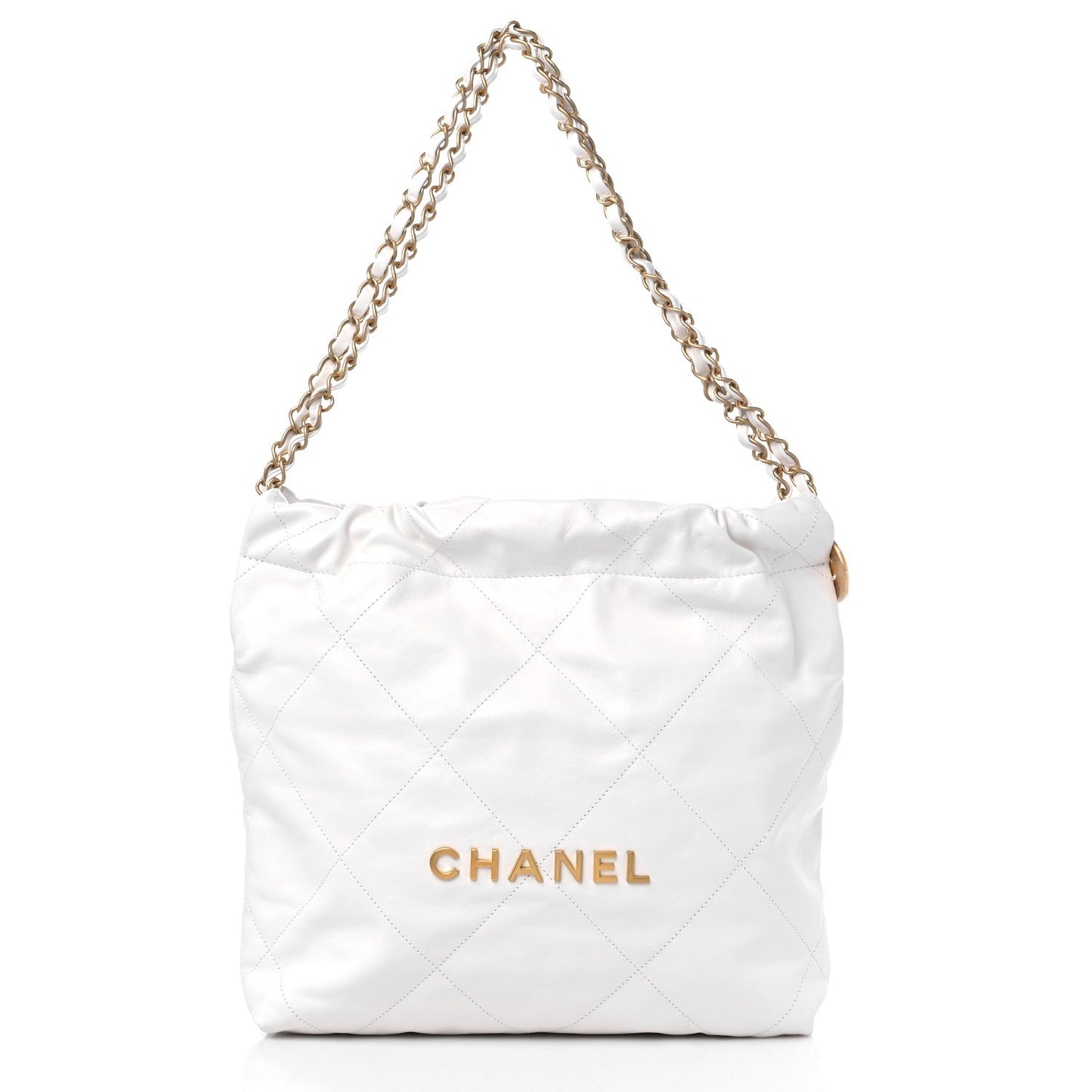 Chanel CALFSKIN QUILTED 22 HOBO Small Shoulder Bag