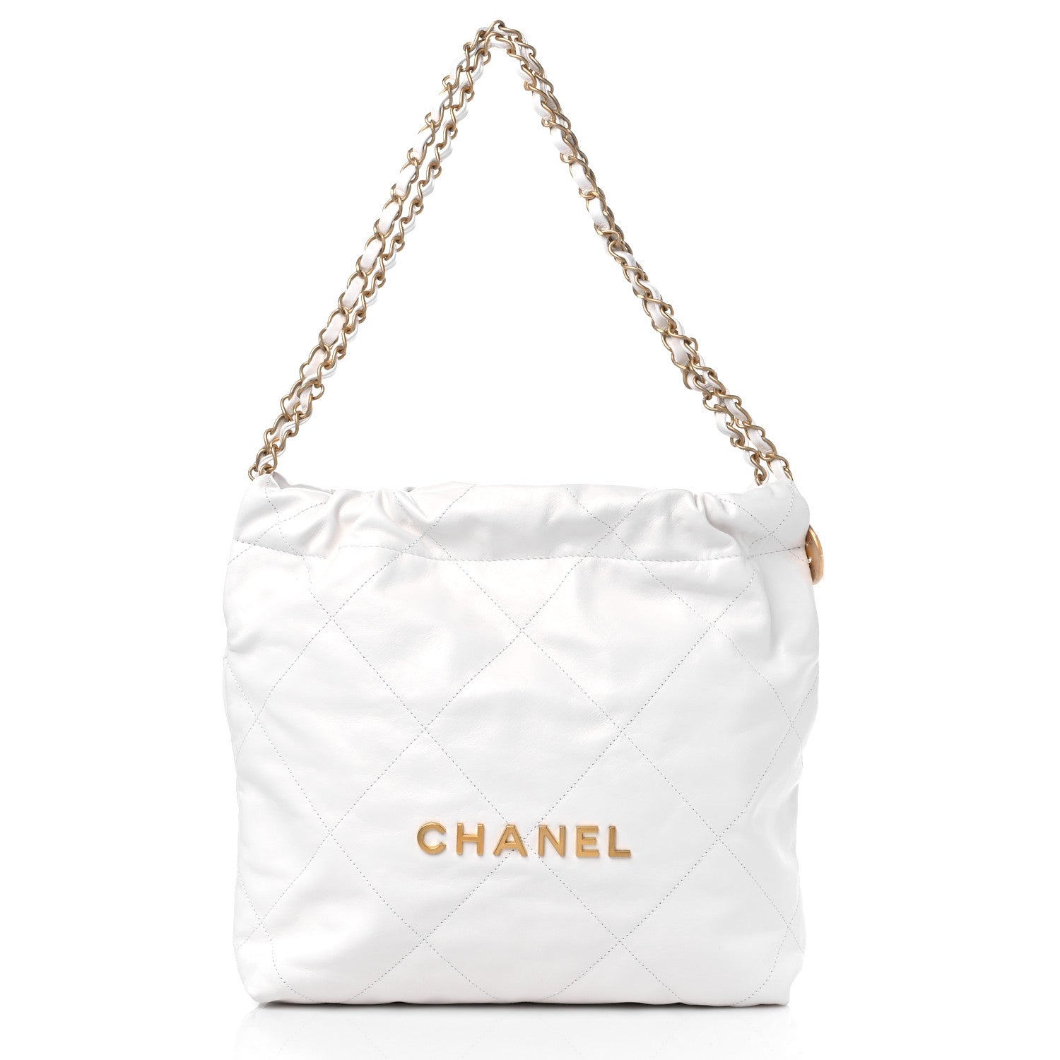 Chanel CALFSKIN QUILTED 22 HOBO Small Shoulder Bag