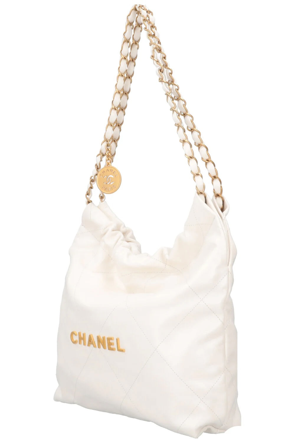 Chanel CALFSKIN QUILTED 22 HOBO Small Shoulder Bag