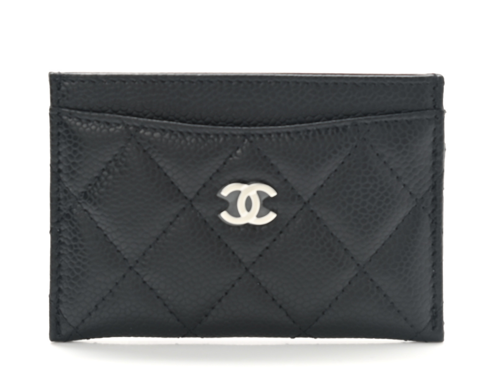 Chanel Caviar Quilted Lambskin Card Case Bag
