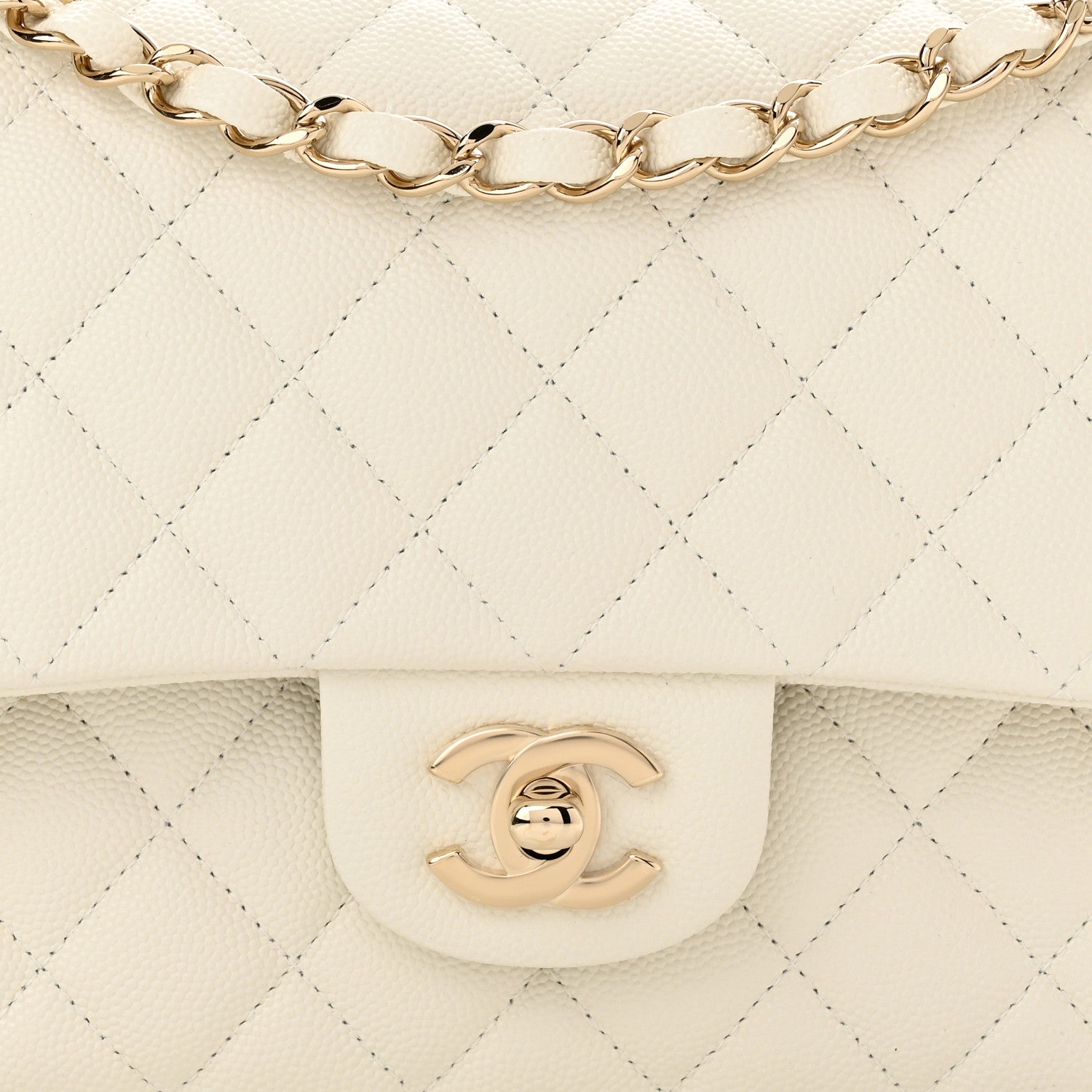 Chanel Caviar Quilted Leather Classic Double Flap Women Shoes