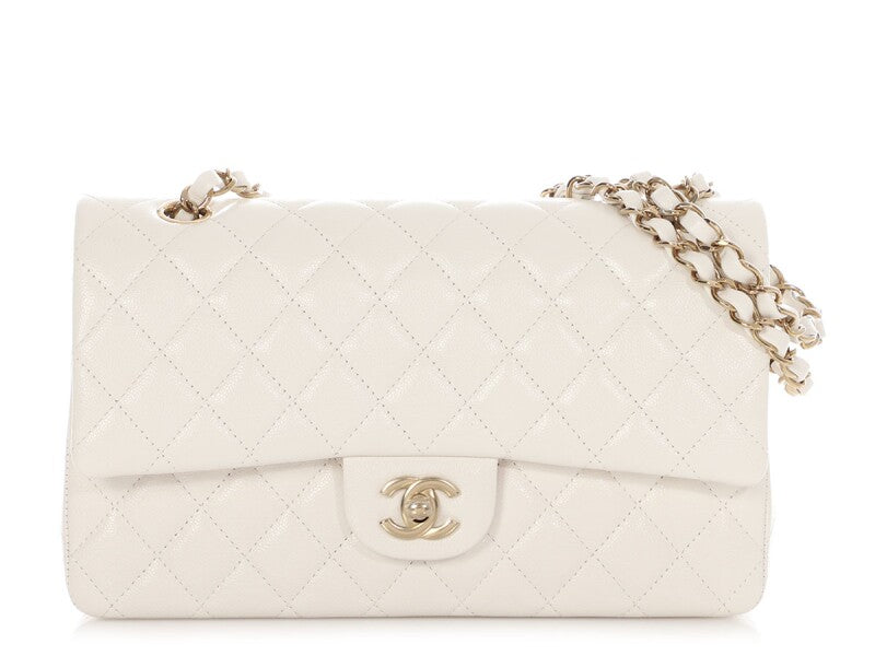 Chanel Caviar Quilted Leather Classic Double Flap Women Shoes