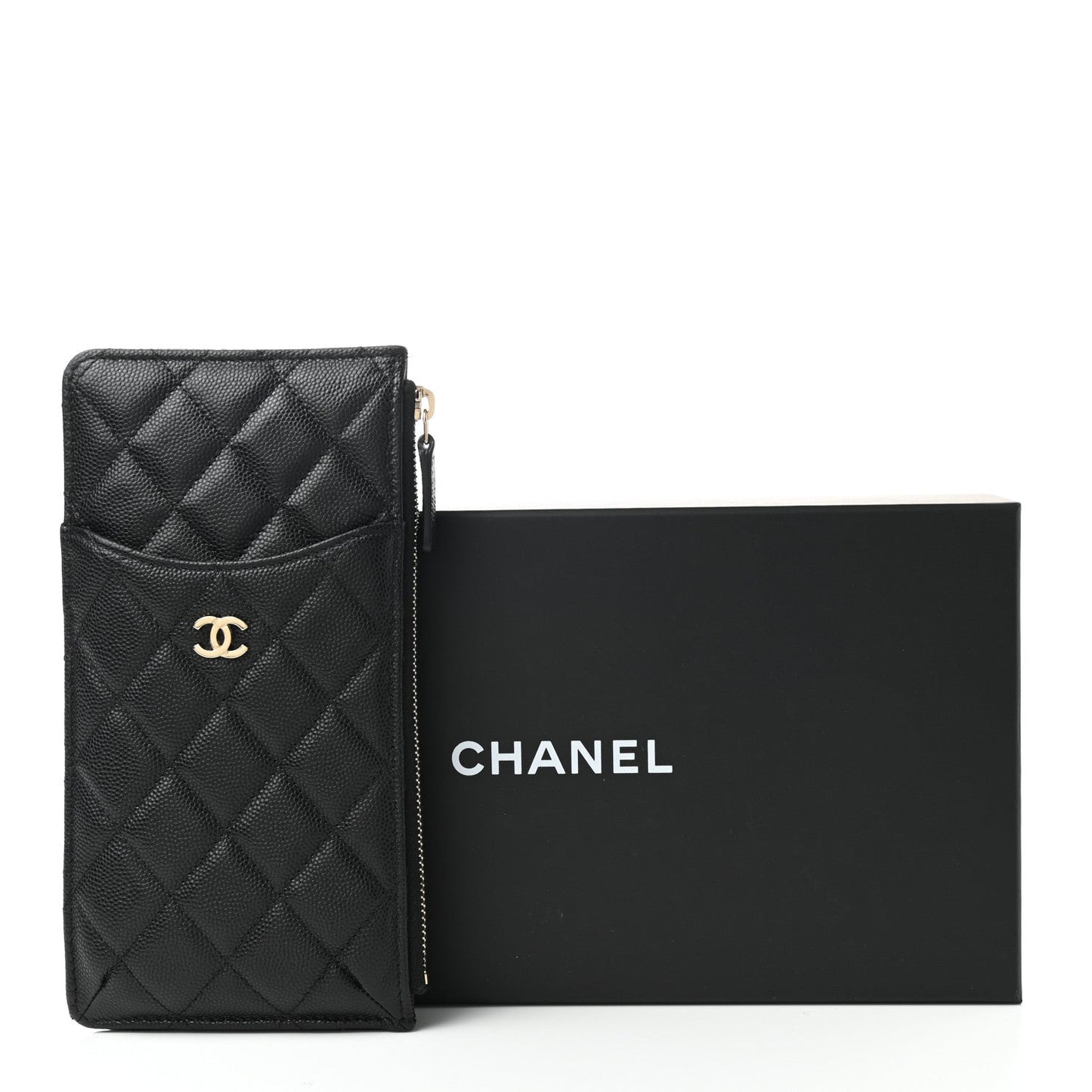 Chanel CAVIAR QUILTED FLAT MULTI Shoes
