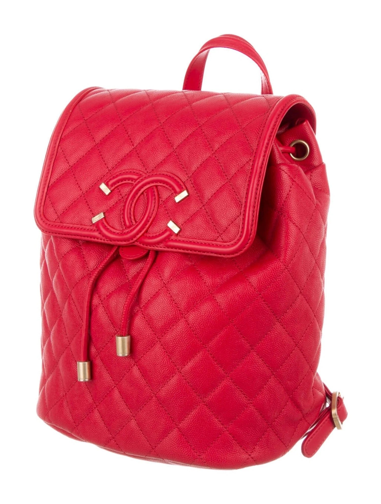 Chanel CAVIAR QUILTED FILIGREE BACKPACK