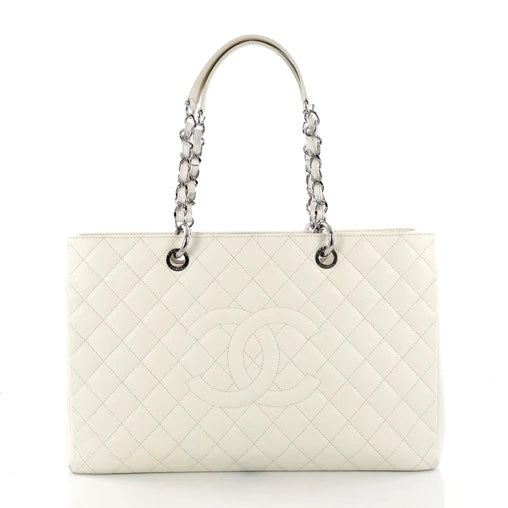 Chanel CAVIAR QUILTED GRAND SHOPPING Tote Bag Bag 3