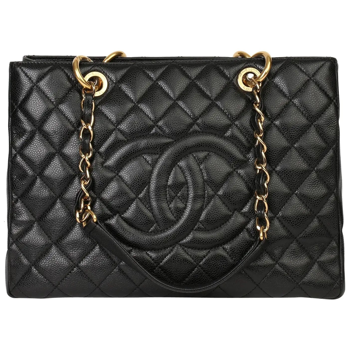 Chanel CAVIAR QUILTED GRAND SHOPPING -HS Tote Bag Bag 2