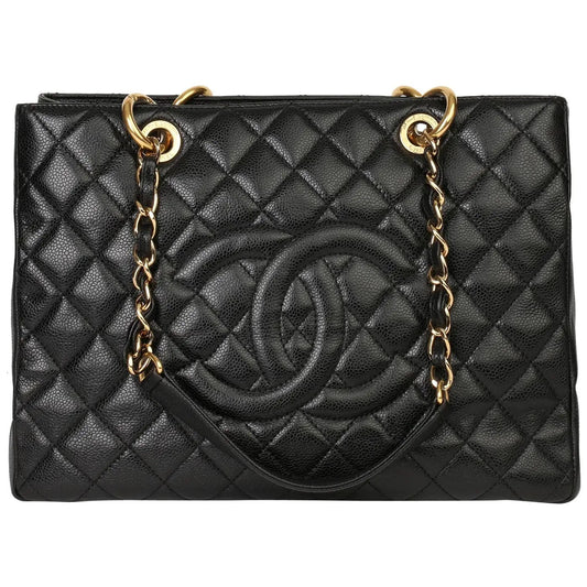 Chanel CAVIAR QUILTED GRAND SHOPPING -HS Tote Bag Bag 2
