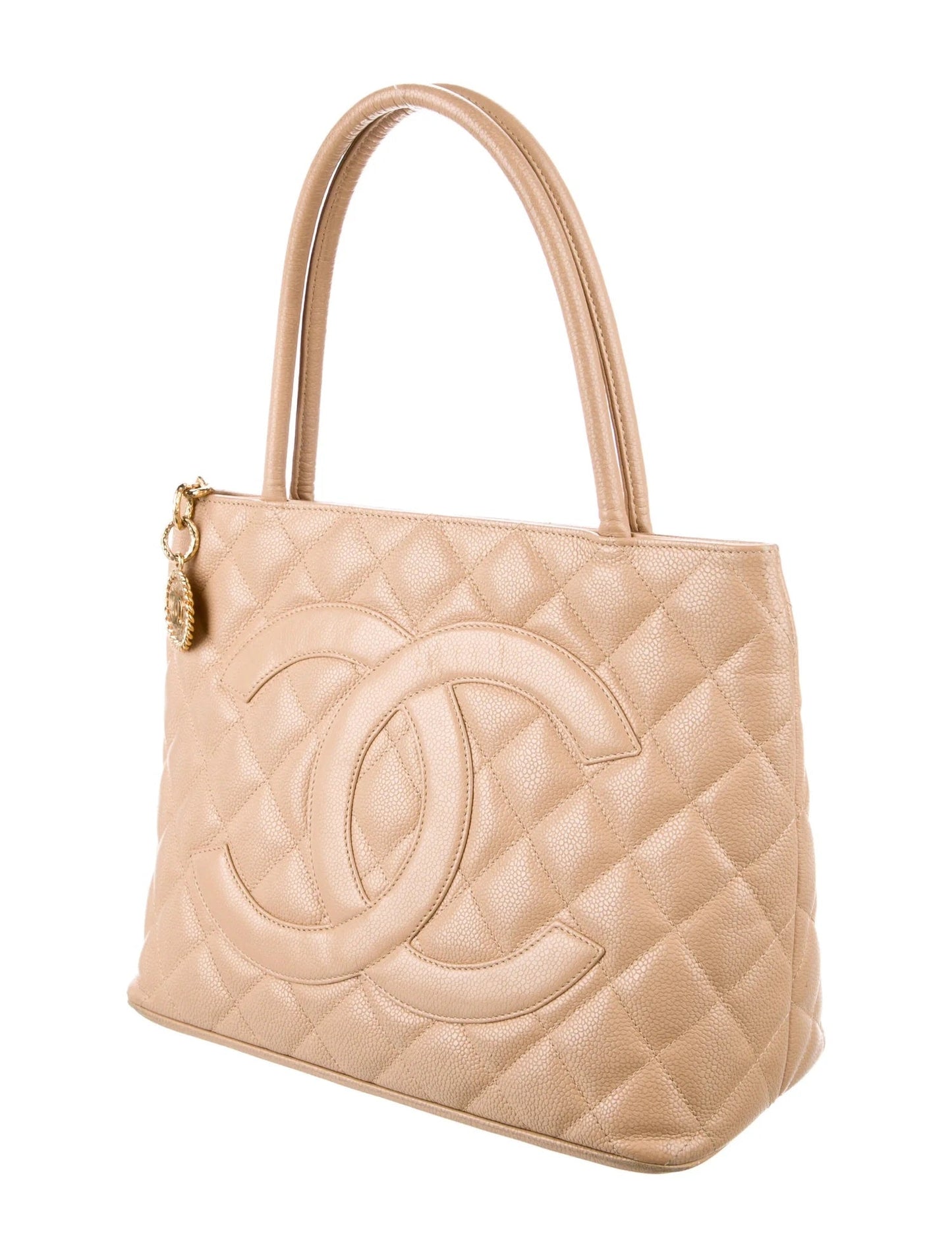 Chanel CAVIAR QUILTED Leather Tote Bag Tote Bag