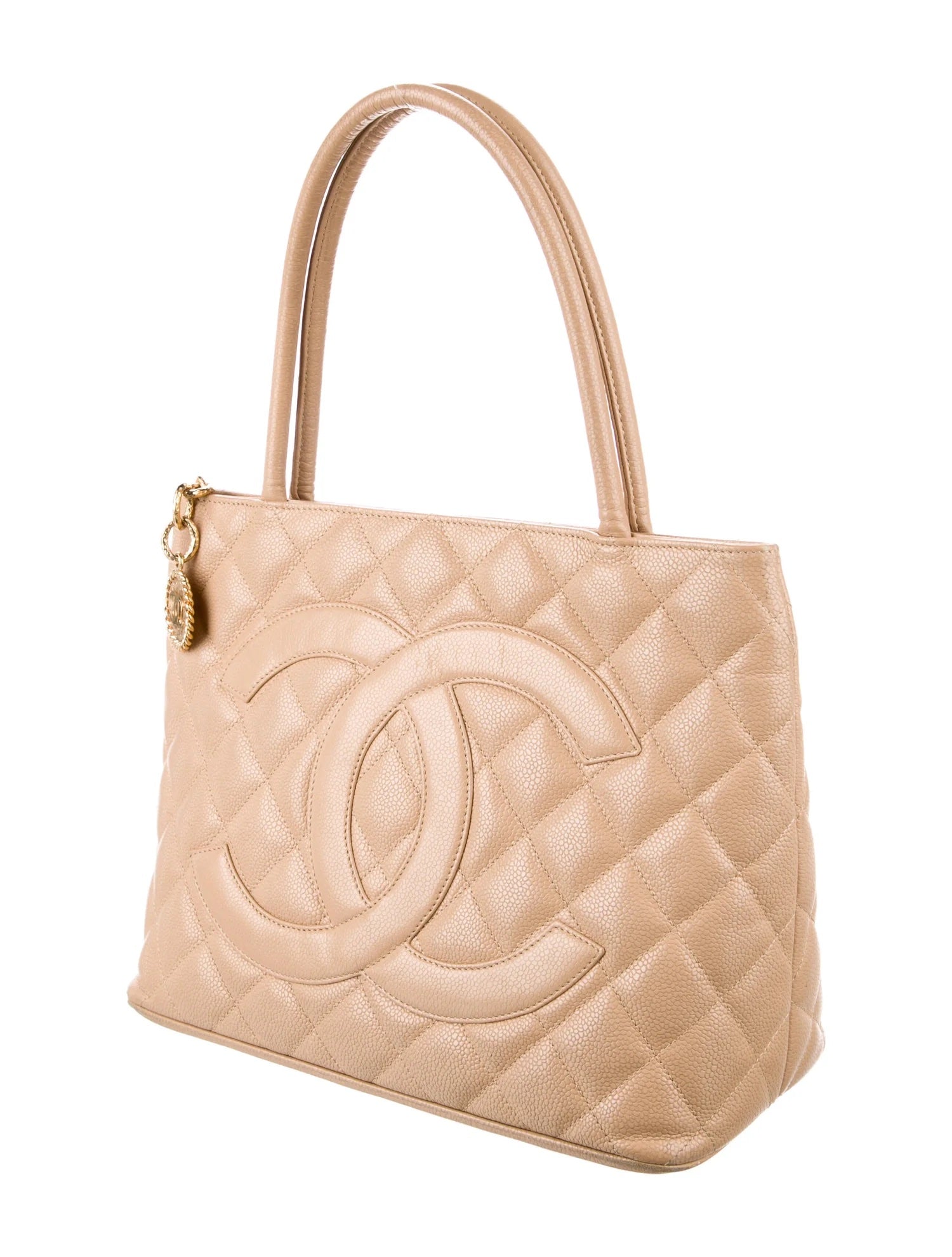 Chanel CAVIAR QUILTED Leather Tote Bag Tote Bag