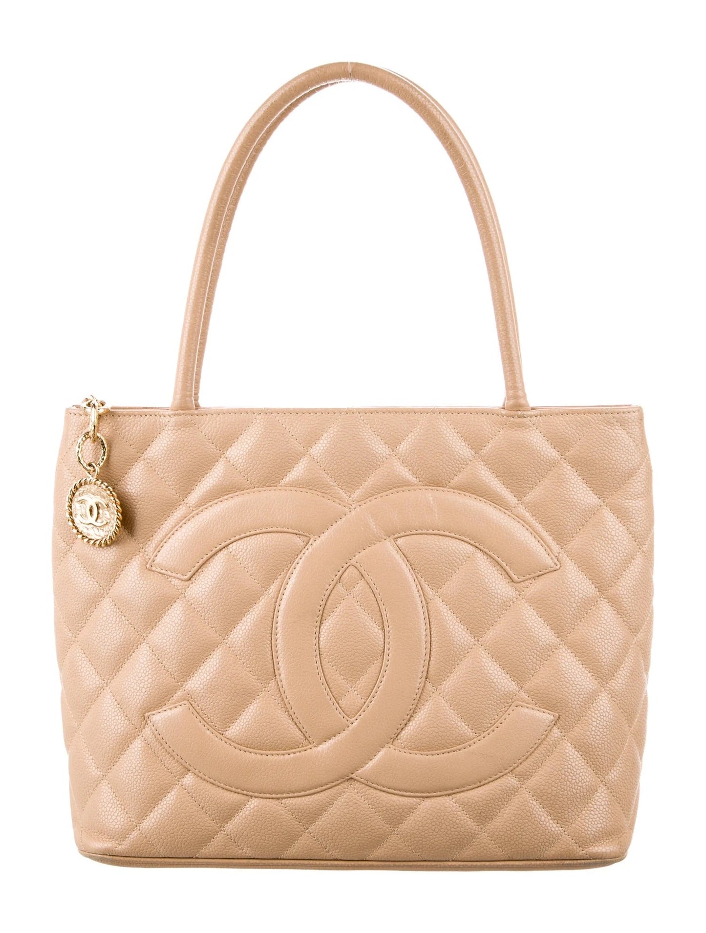 Chanel CAVIAR QUILTED Leather Tote Bag Tote Bag