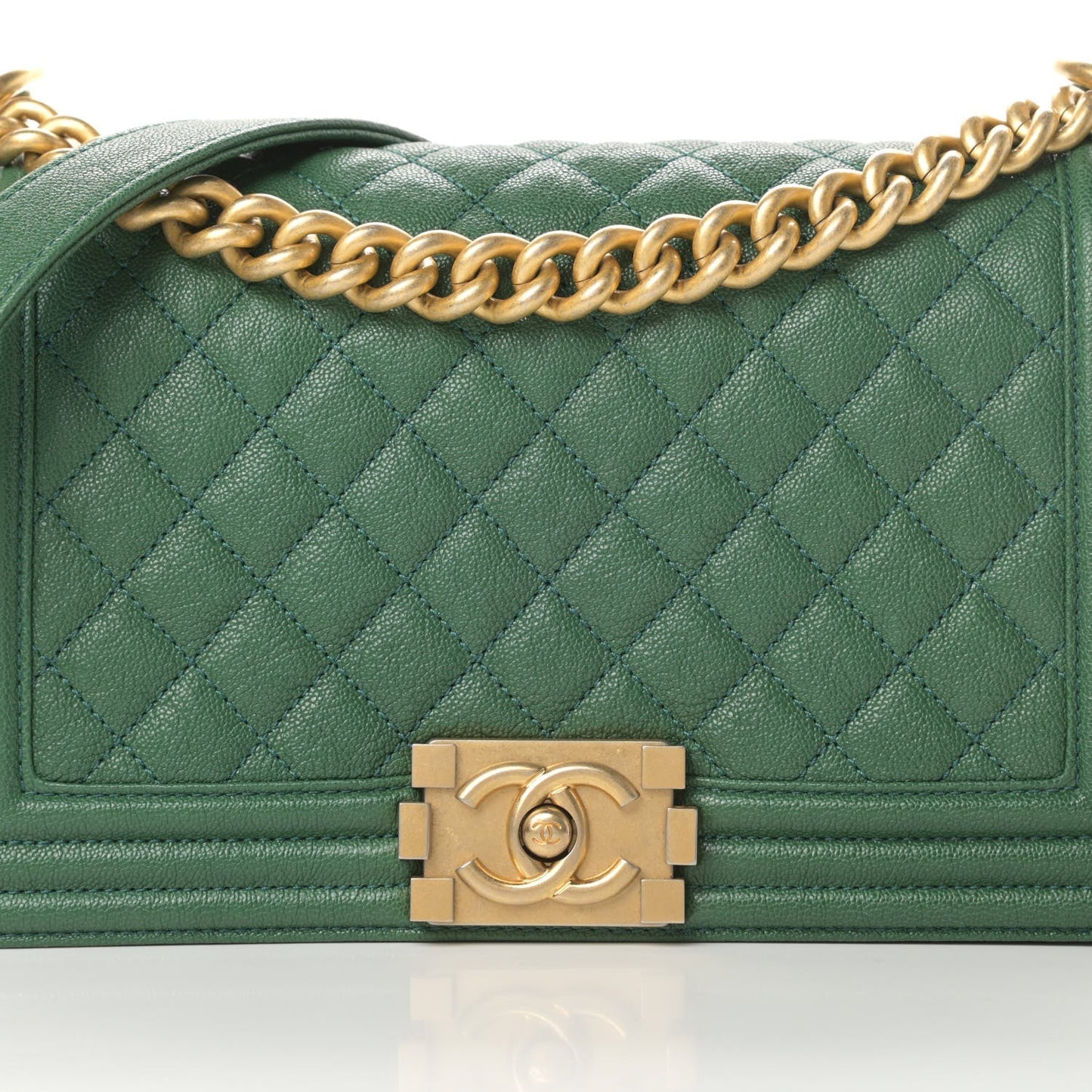 Chanel CAVIAR QUILTED BOY FLAP Shoulder Bag Shoulder Bag