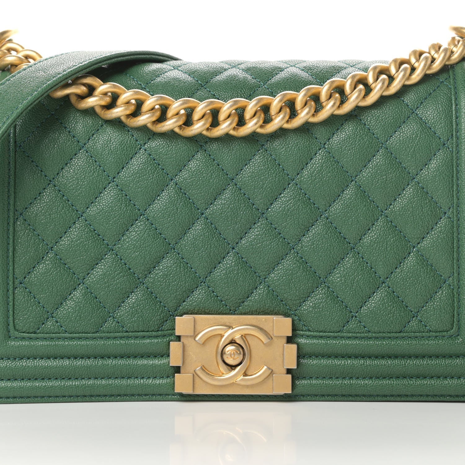 Chanel CAVIAR QUILTED BOY FLAP Shoulder Bag Shoulder Bag