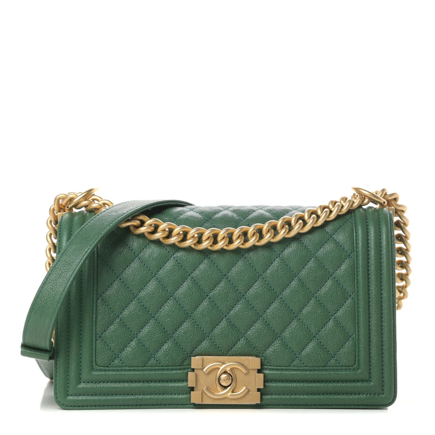 Chanel CAVIAR QUILTED BOY FLAP Shoulder Bag Shoulder Bag