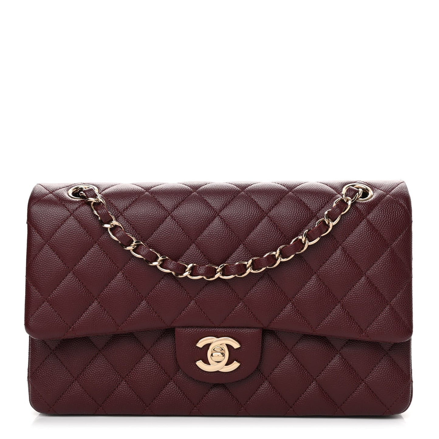 Chanel Caviar Quilted Medium Double Flap Women Shoes