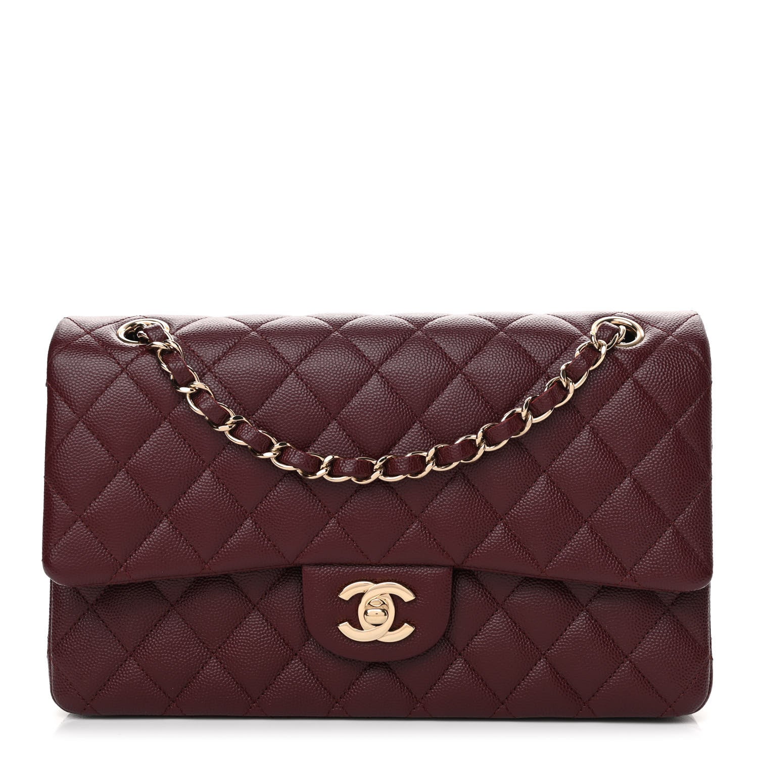Chanel Caviar Quilted Medium Double Flap Women Shoes