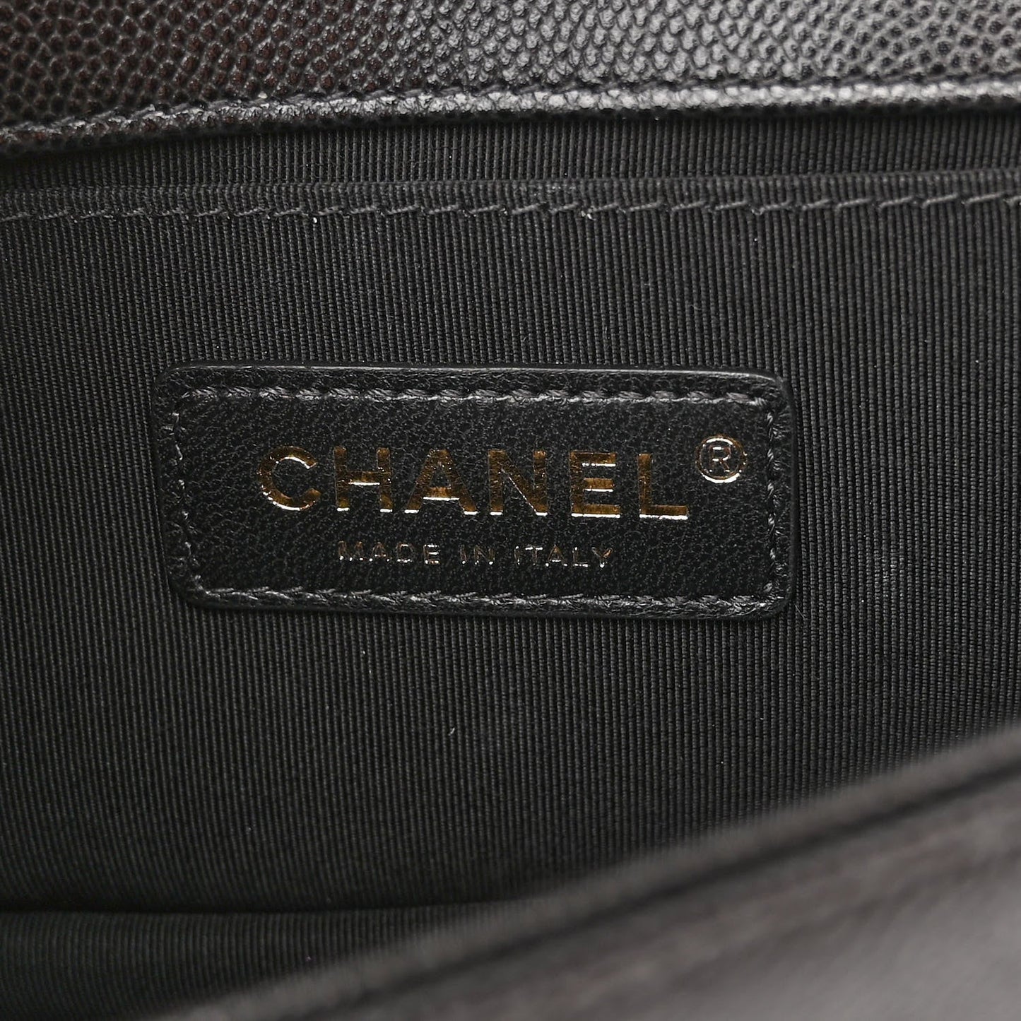 Chanel CAVIAR QUILTED FLAP BOY Small Handbag