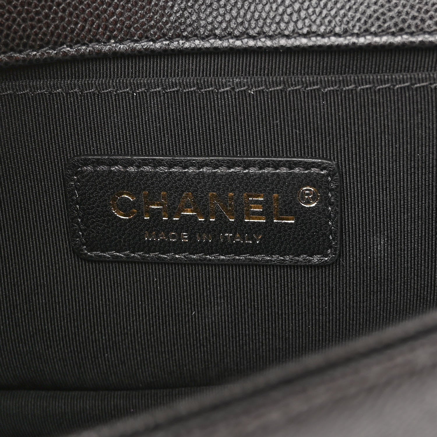 Chanel CAVIAR QUILTED FLAP BOY Small Handbag