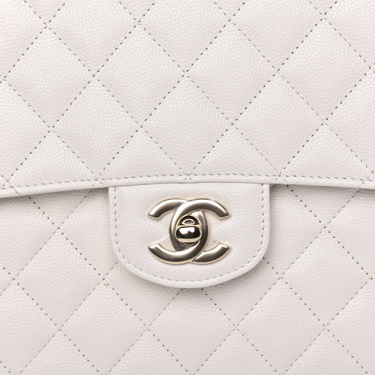 Chanel CAVIAR QUILTED SQUARE FLAP Clutch Bag