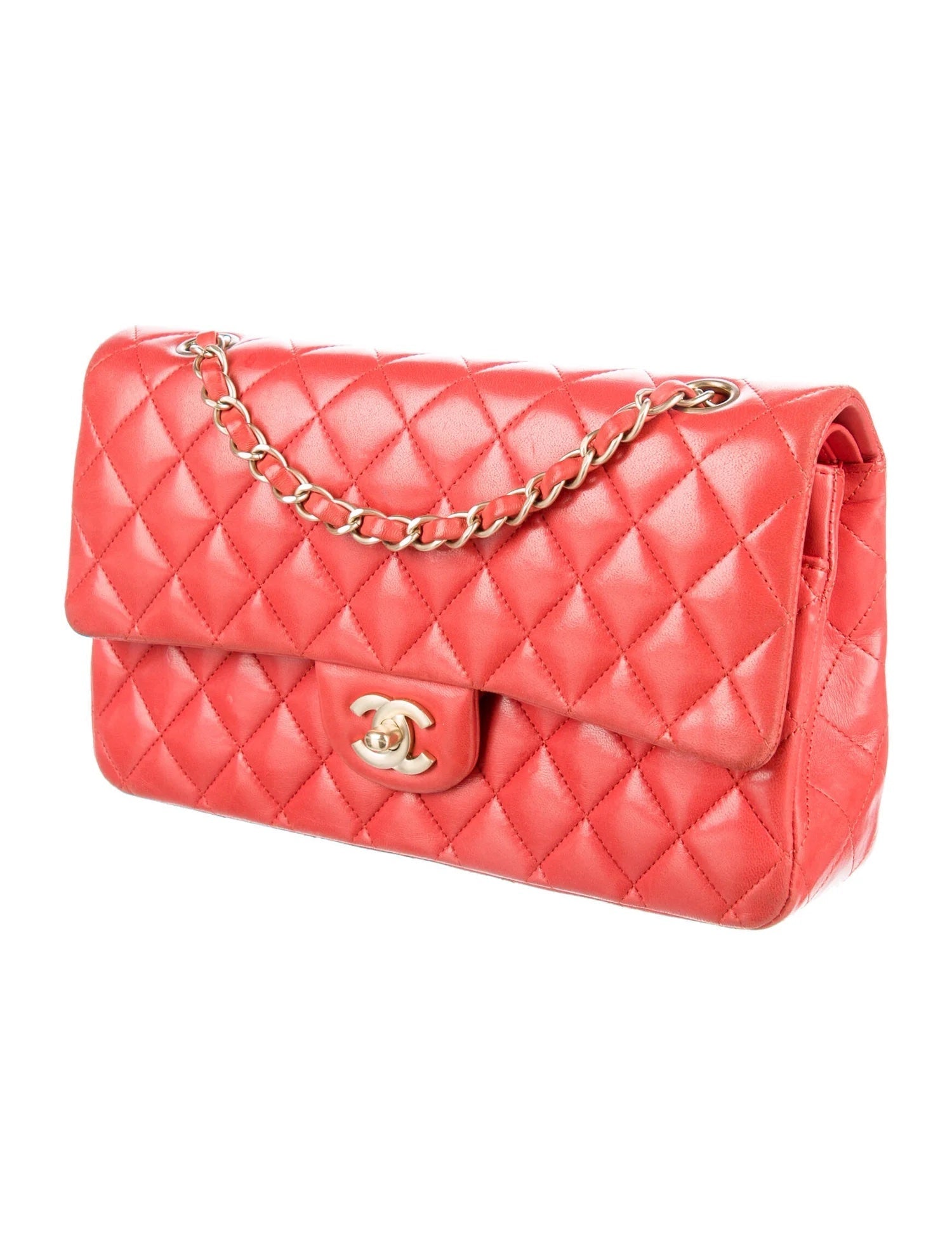 Chanel CLASSIC DOUBLE FLAP Shoulder Bag