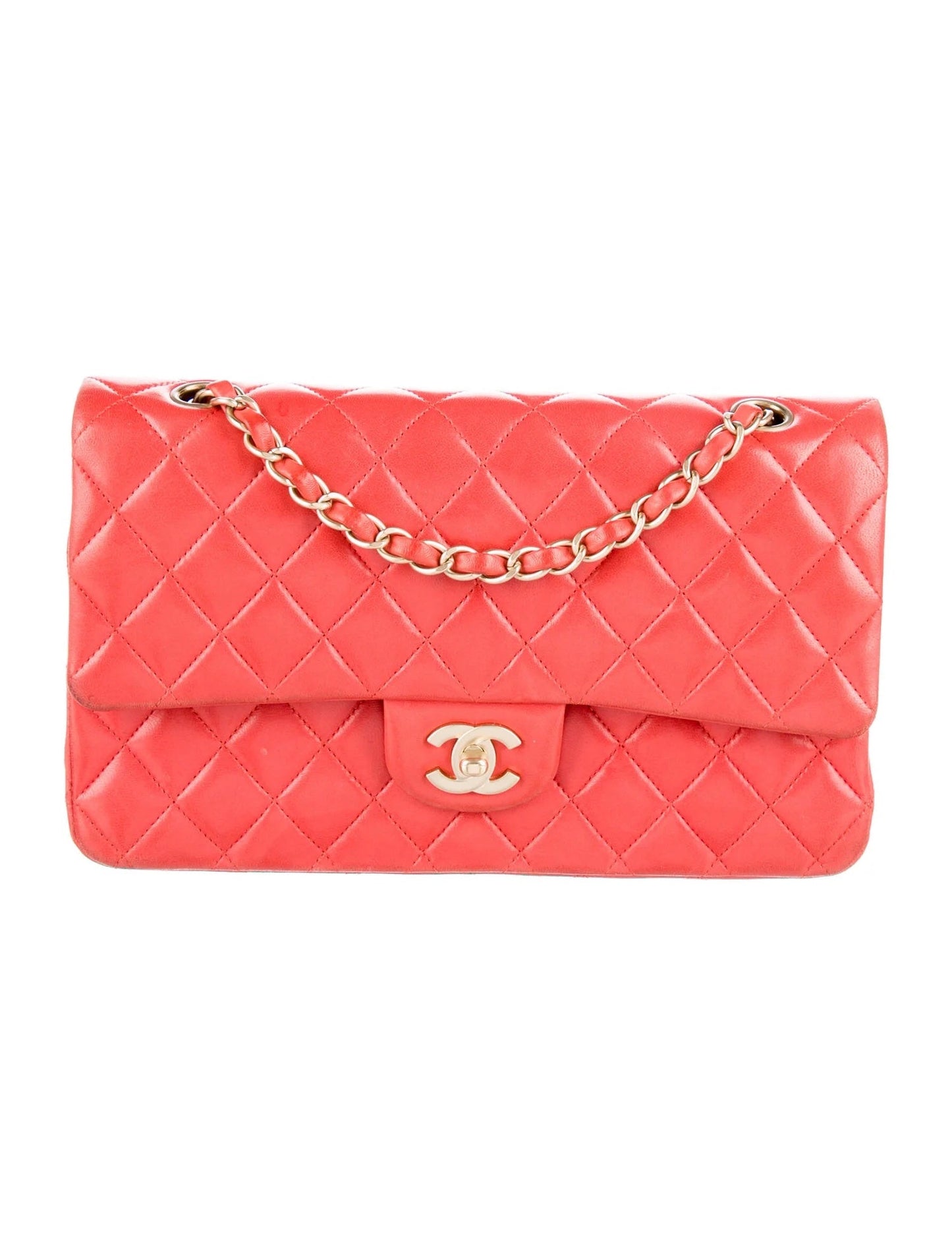 Chanel CLASSIC DOUBLE FLAP Shoulder Bag