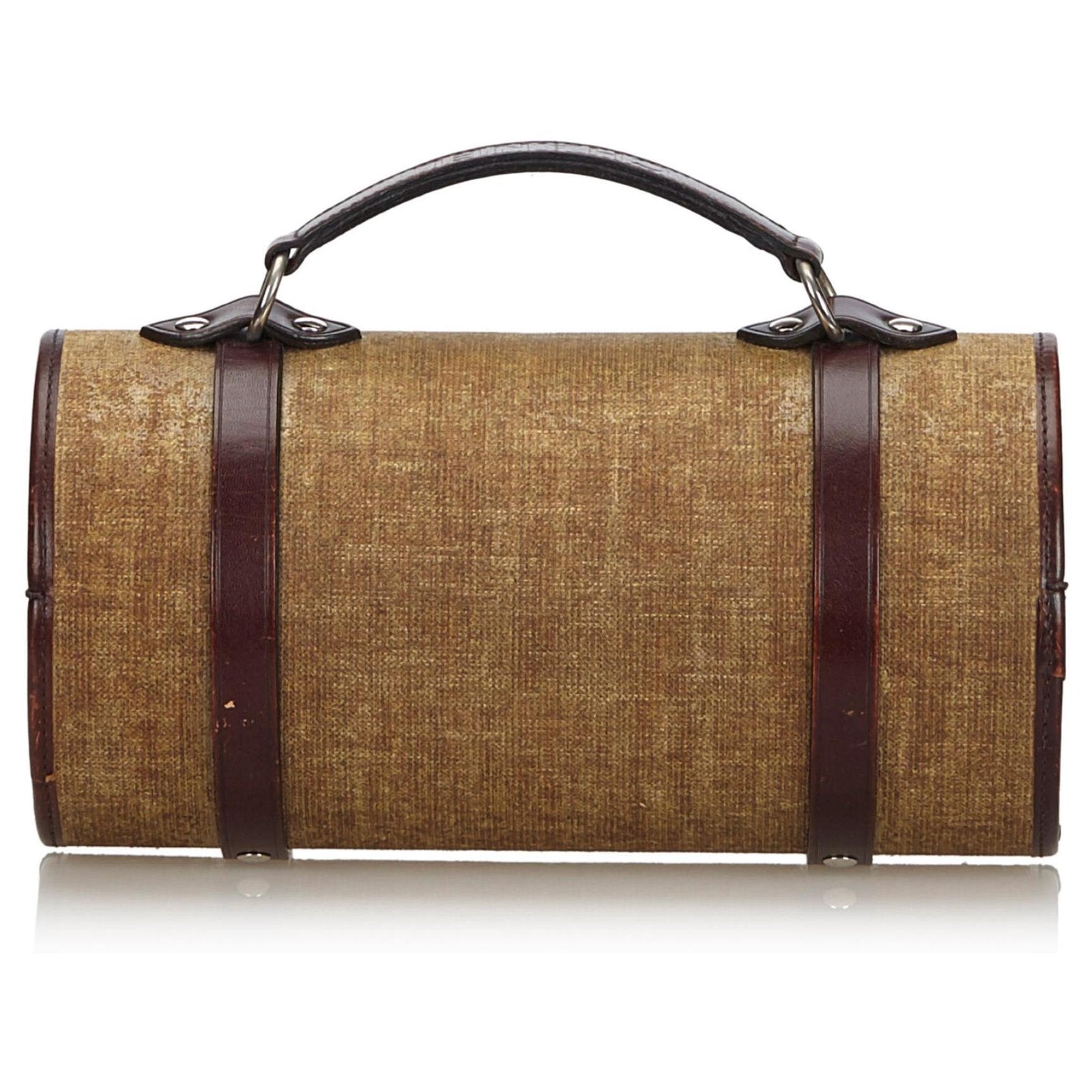 Chanel CLASSIC TAN BARREL Mini Bag