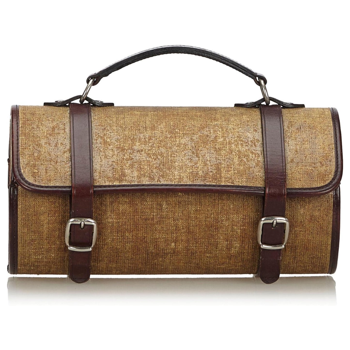 Chanel CLASSIC TAN BARREL Mini Bag