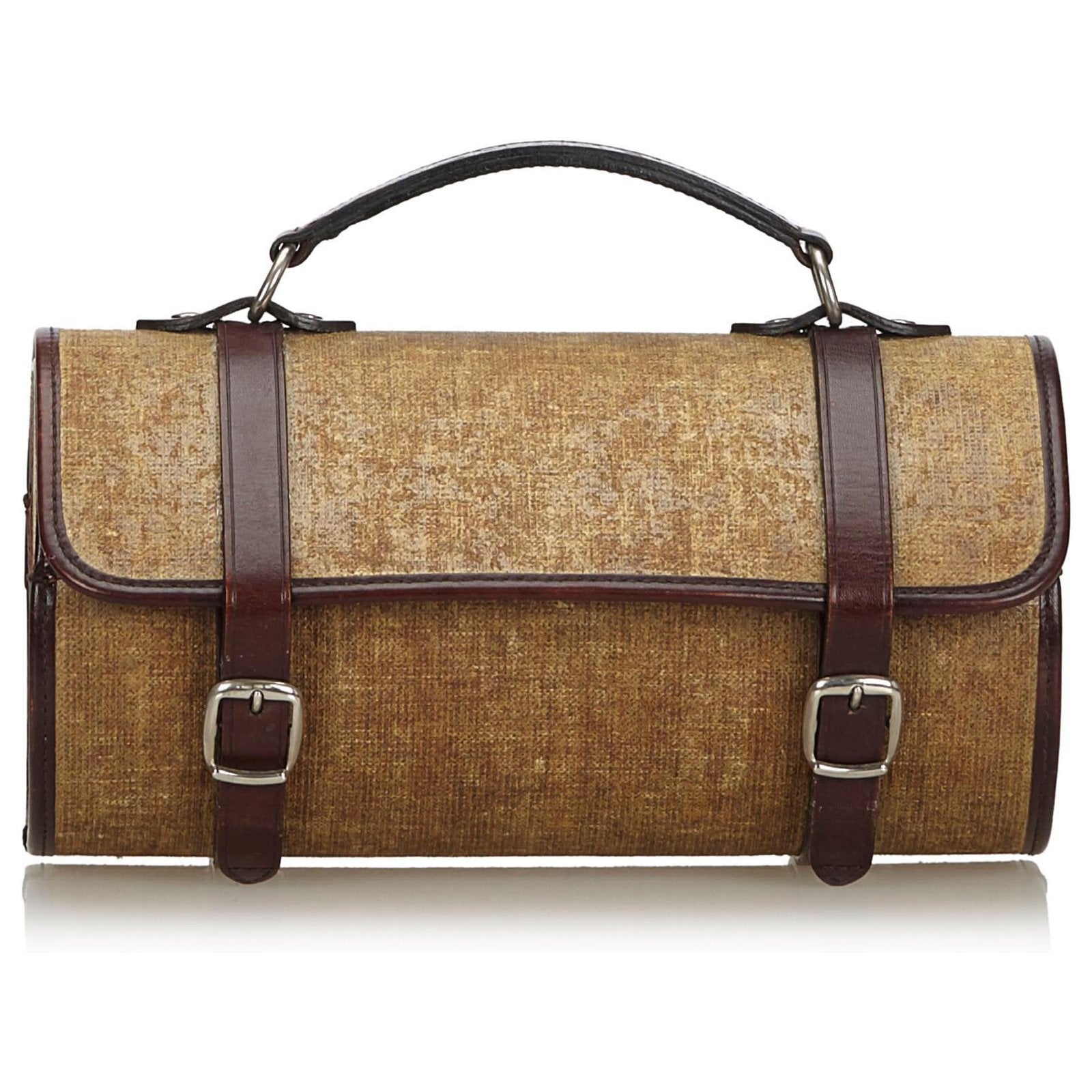 Chanel CLASSIC TAN BARREL Mini Bag