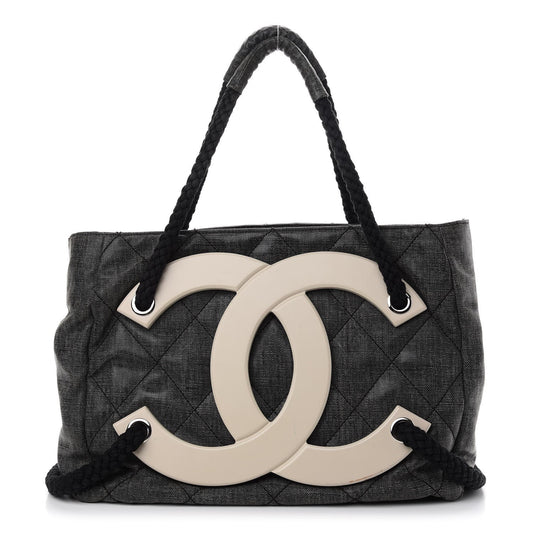 Chanel COATET CC Canvas Apparel