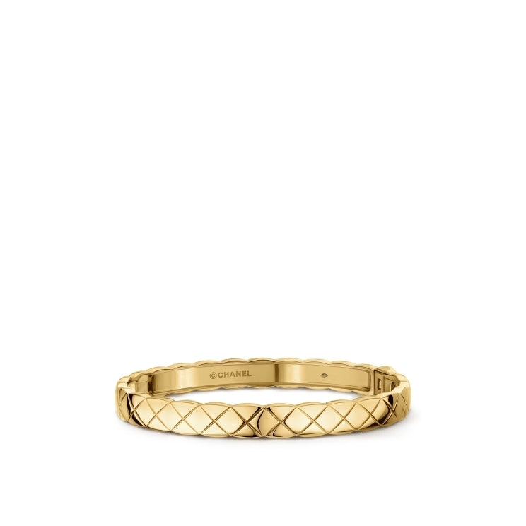 CHANEL 18K GOLD COCO CRUSH BRACELET