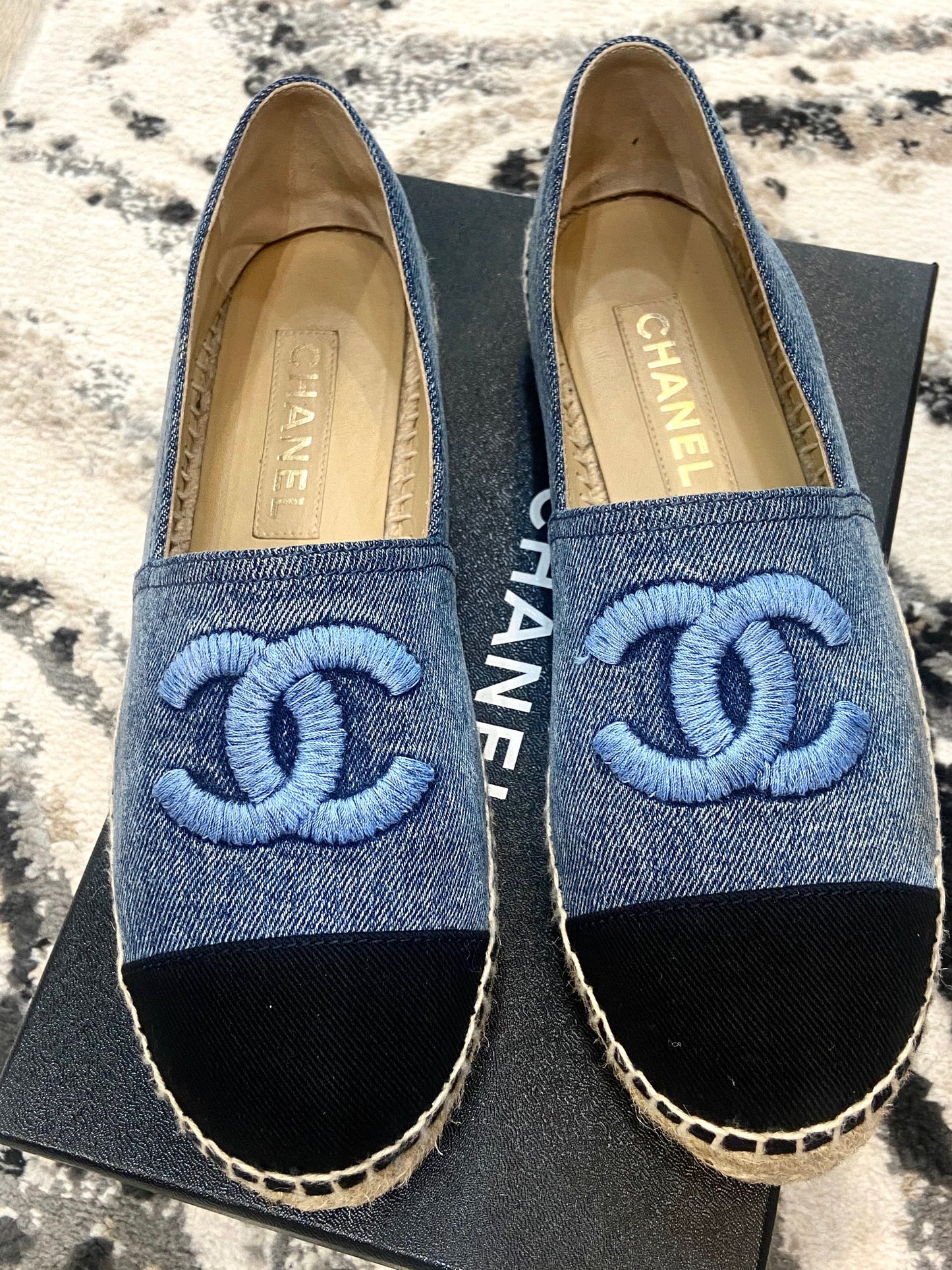 Chanel CC DENIM Handbag