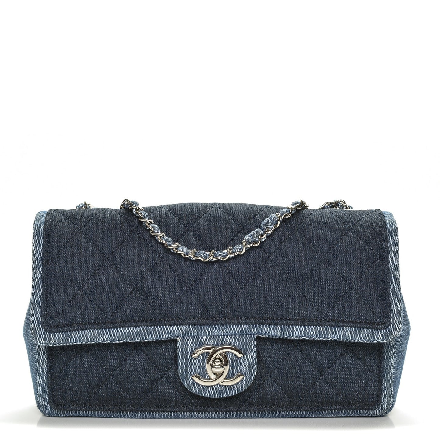 Chanel DENIM FLAP Shoulder Bag