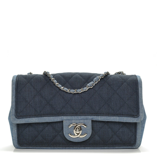 Chanel DENIM FLAP Shoulder Bag
