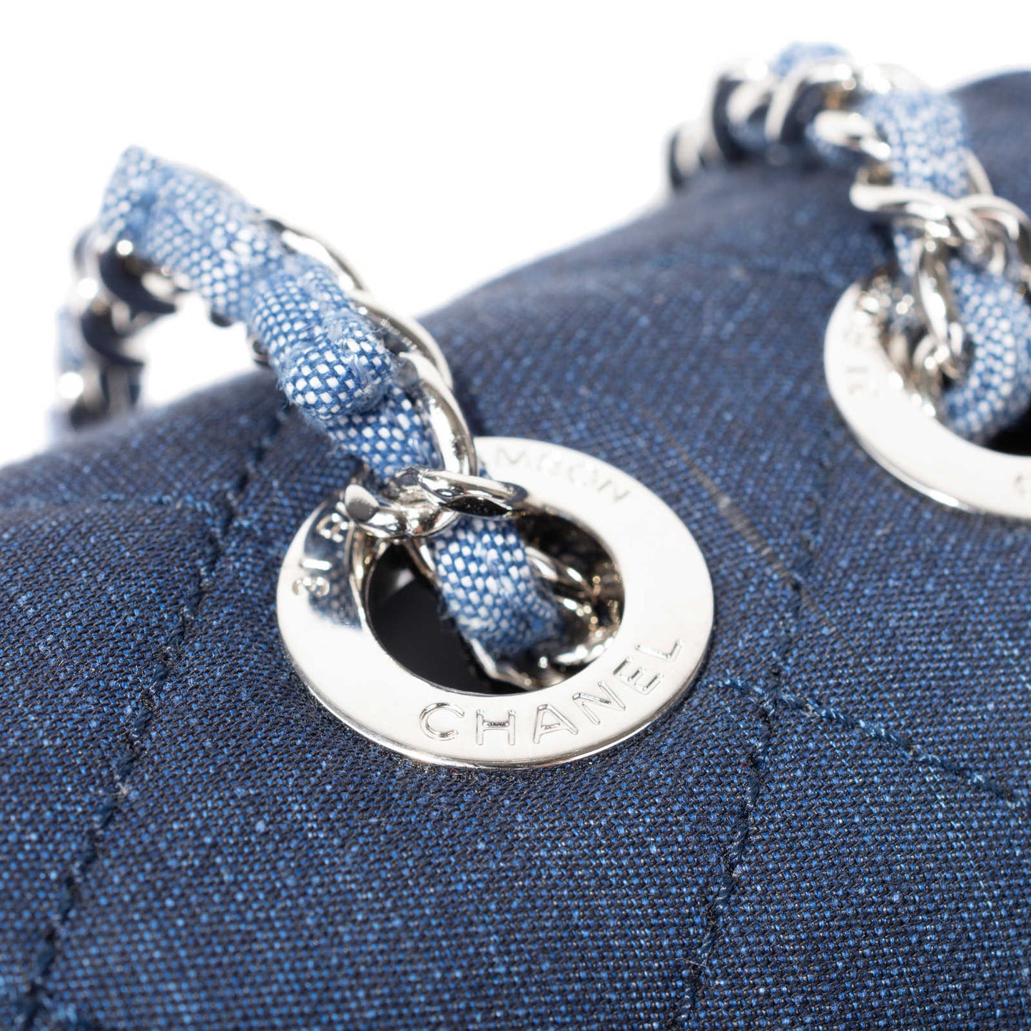 Chanel DENIM FLAP Shoulder Bag