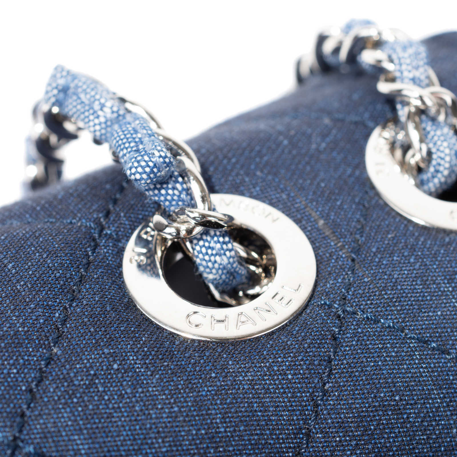Chanel DENIM FLAP Shoulder Bag