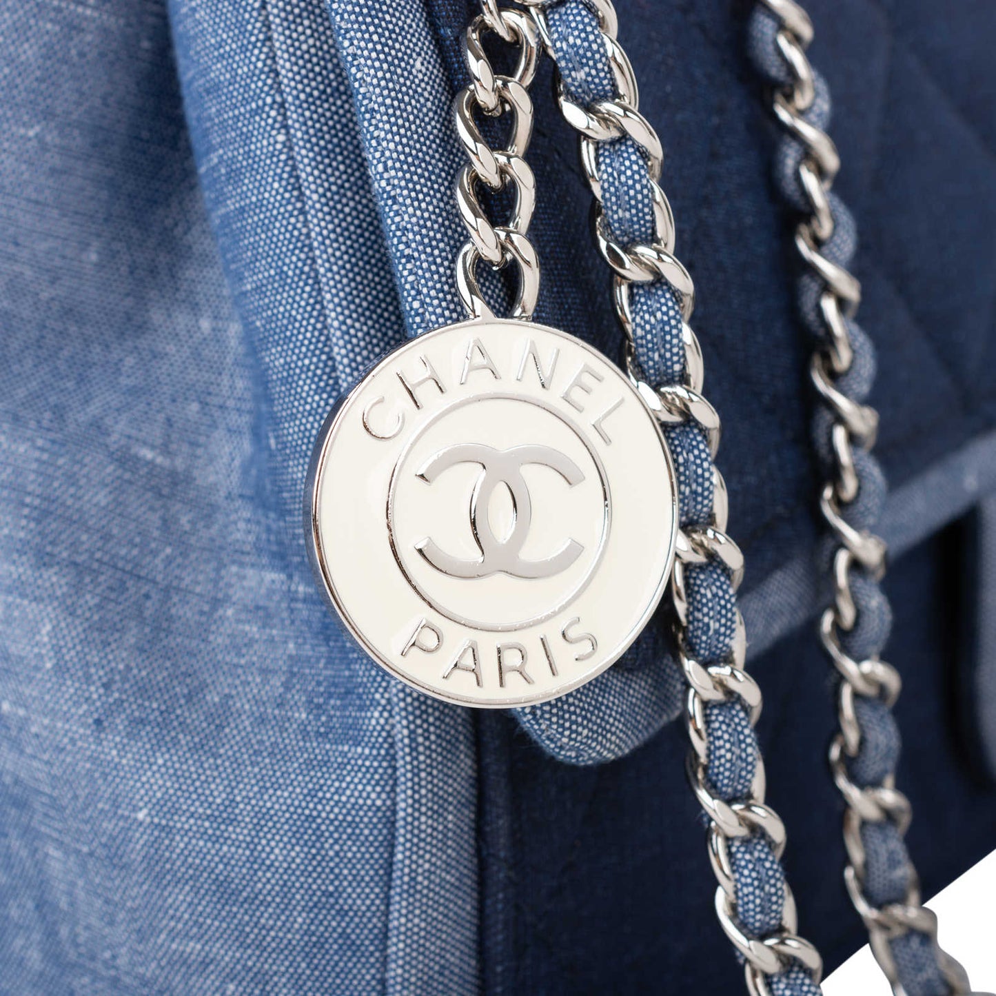 Chanel DENIM FLAP Shoulder Bag
