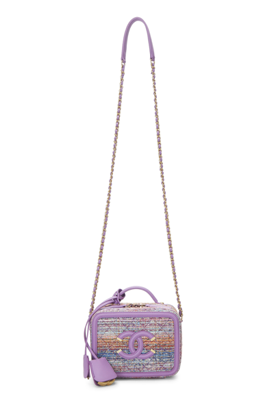 Chanel Filigree Boucle Vanity Chain Bag