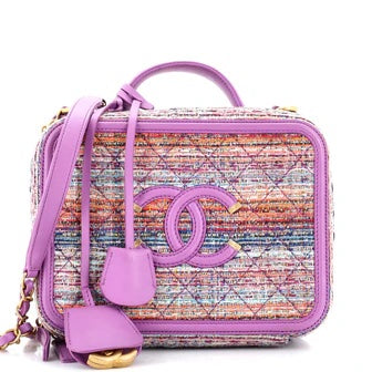 Chanel Filigree Boucle Vanity Chain Bag