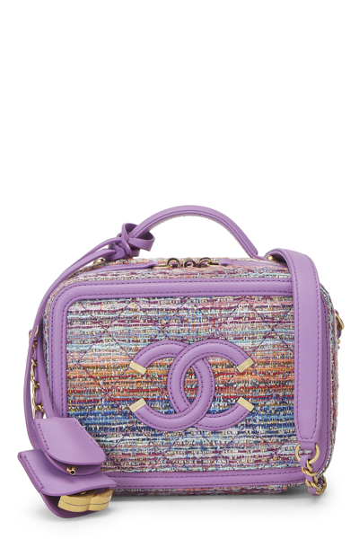 Chanel Filigree Boucle Vanity Chain Bag