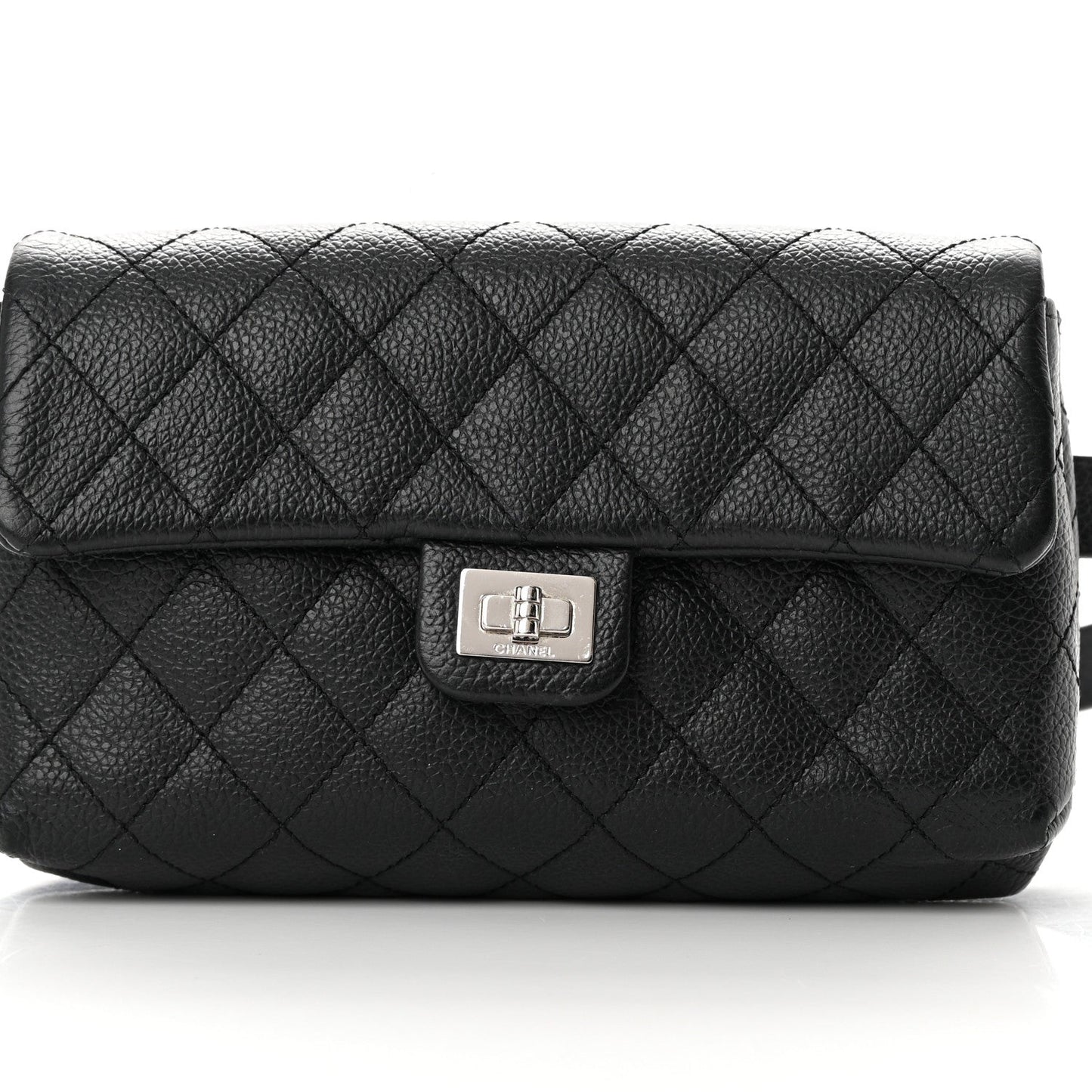 Chanel QUILTED GRAINED CALFSKIN 2.55 REISSUE BELT