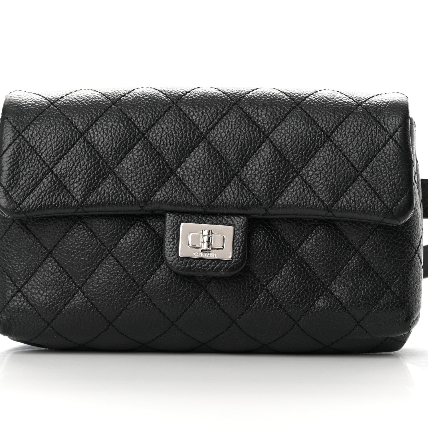 Chanel QUILTED GRAINED CALFSKIN 2.55 REISSUE BELT