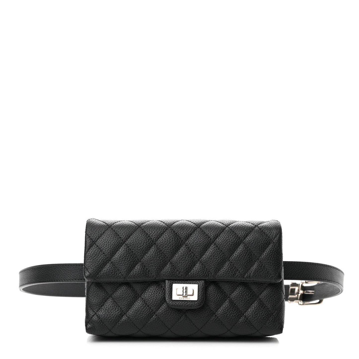 Chanel QUILTED GRAINED CALFSKIN 2.55 REISSUE BELT