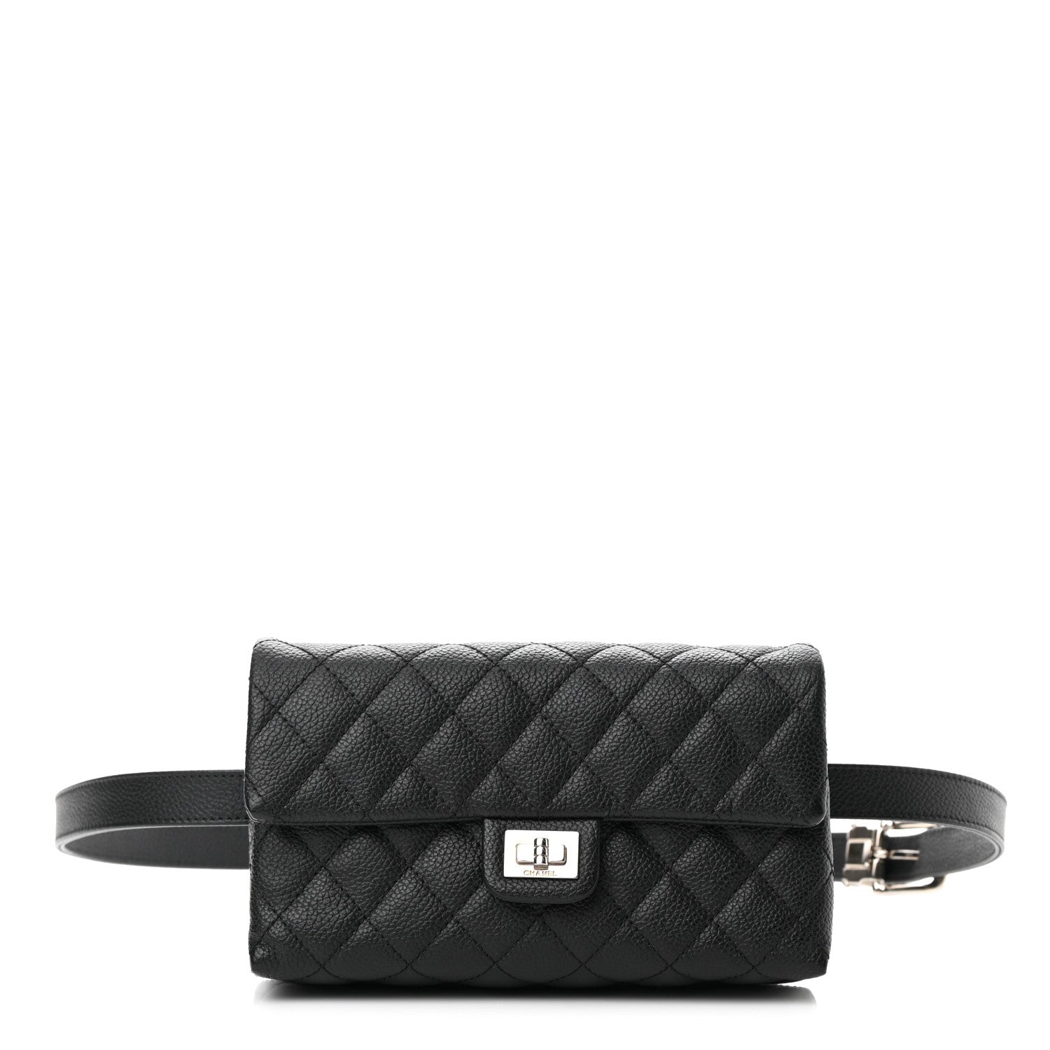 Chanel QUILTED GRAINED CALFSKIN 2.55 REISSUE BELT