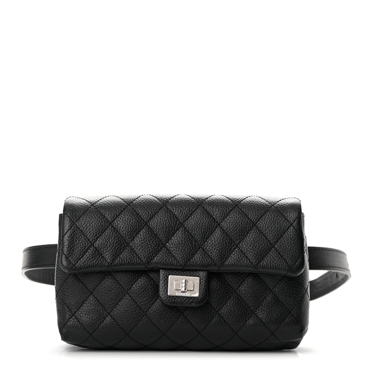 Chanel QUILTED GRAINED CALFSKIN 2.55 REISSUE BELT