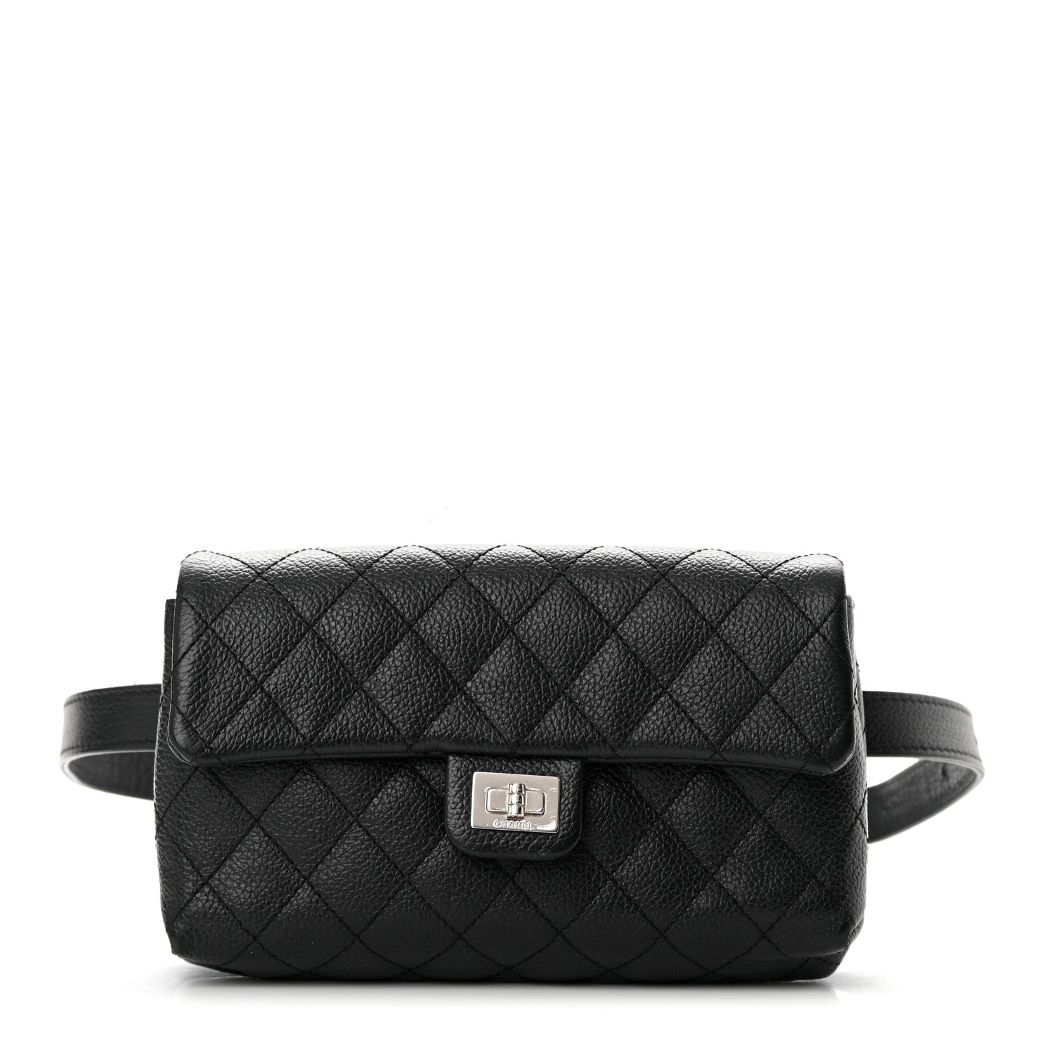 Chanel QUILTED GRAINED CALFSKIN 2.55 REISSUE BELT