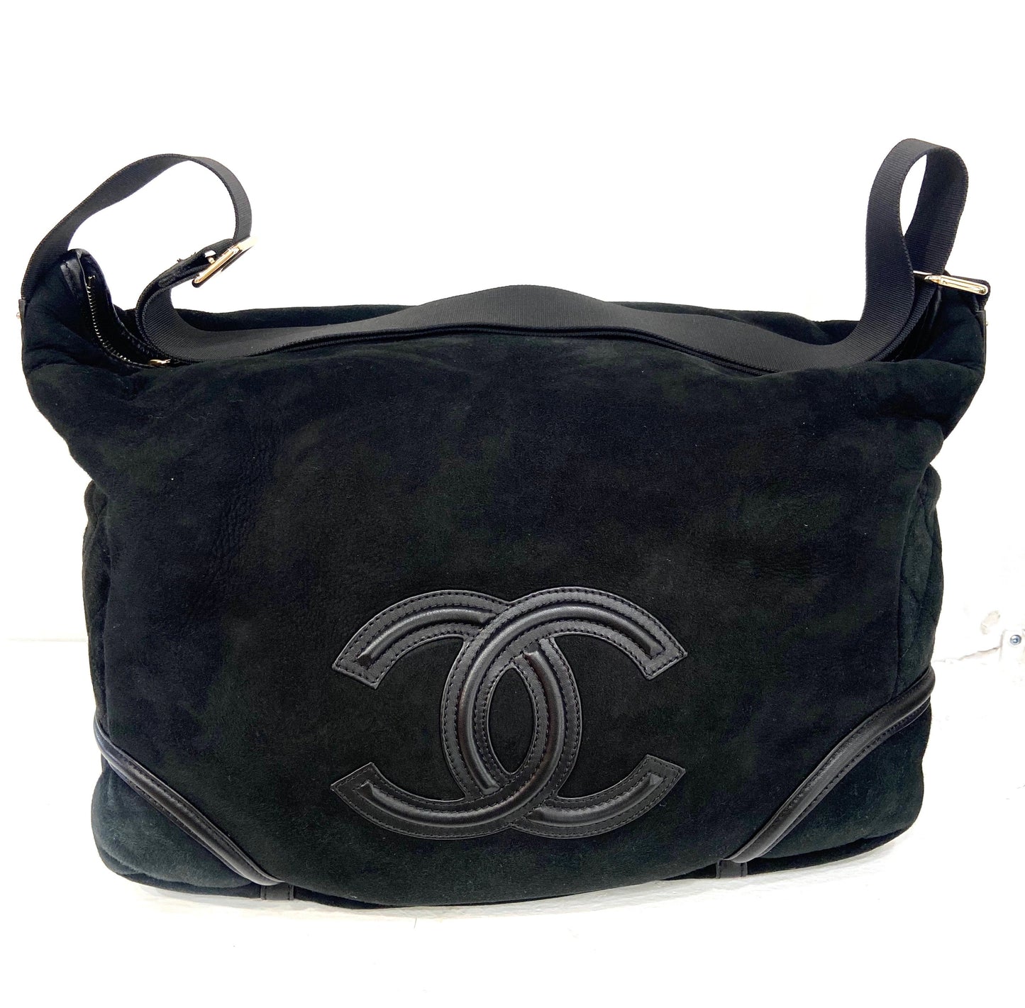 Chanel HOBO Black Shoulder Bag