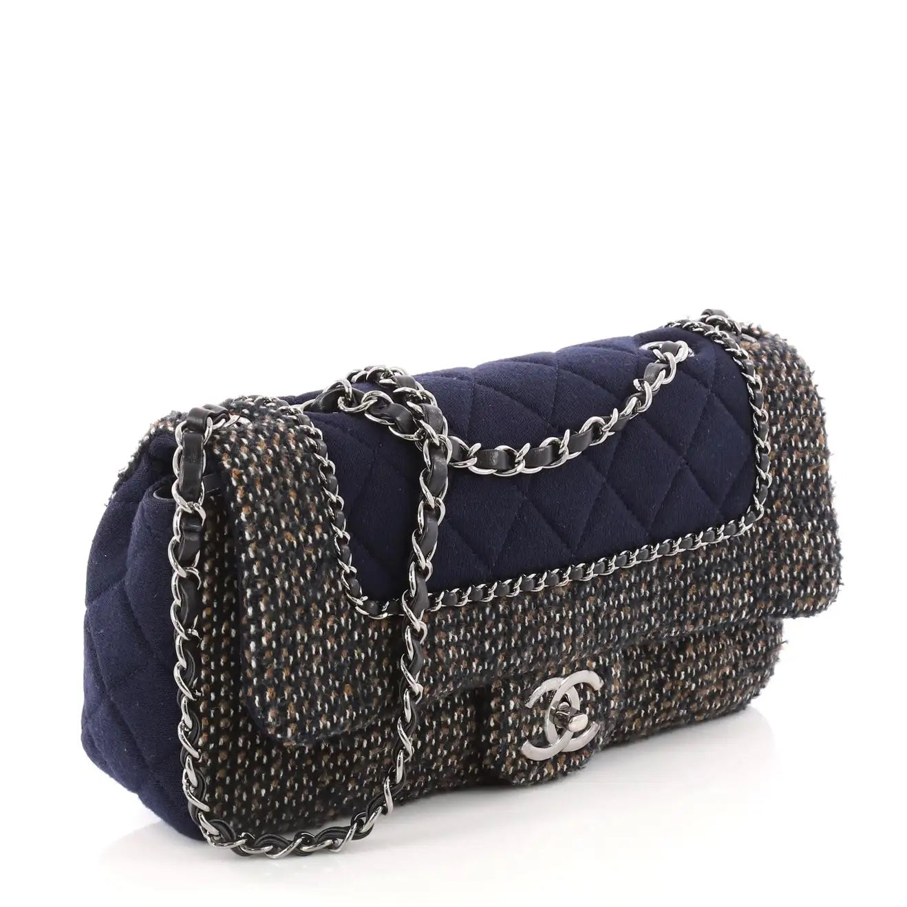 Chanel BOUCLE CLASSIC FLAP Shoulder Bag