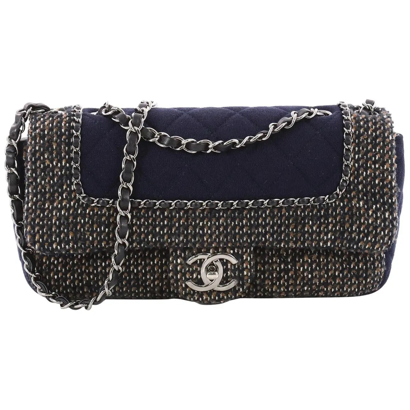 Chanel BOUCLE CLASSIC FLAP Shoulder Bag